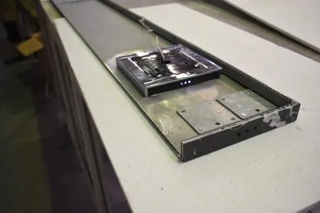 Vormontage Aufzuggewände Upper West in Berlin