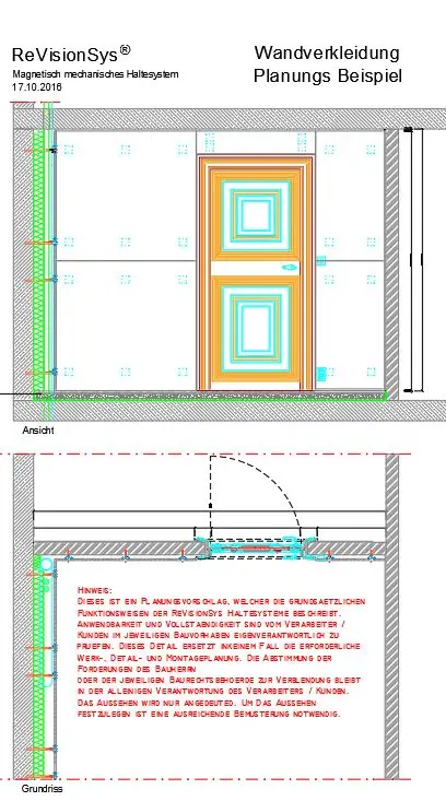 ReVisionSys® Natursteinverkleidung 