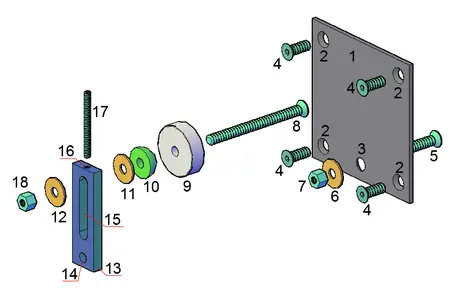 ReVisionSys Explosionsdarstellung