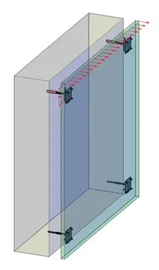 Zugversuch Anordnung